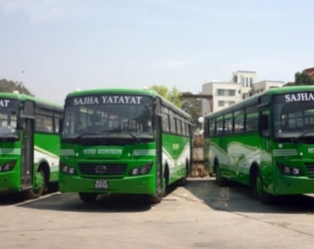 Sajha extends Swoyambhu-Suryabinayak bus route to Sanga